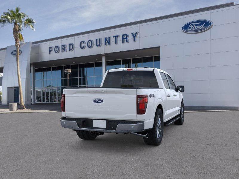 new 2025 Ford F-150 car, priced at $65,389