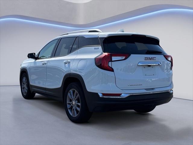 used 2023 GMC Terrain car, priced at $23,995
