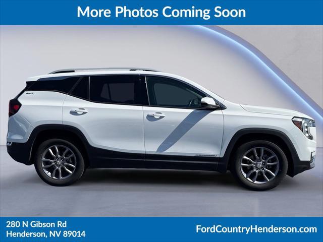 used 2023 GMC Terrain car, priced at $23,995