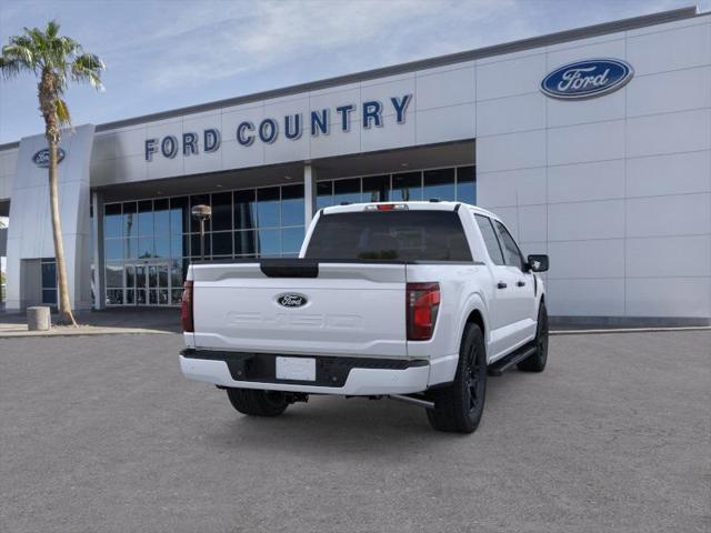 new 2025 Ford F-150 car, priced at $48,215