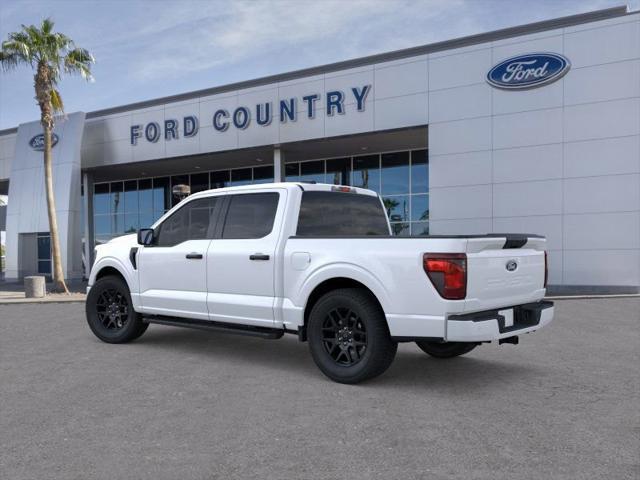 new 2025 Ford F-150 car, priced at $48,215