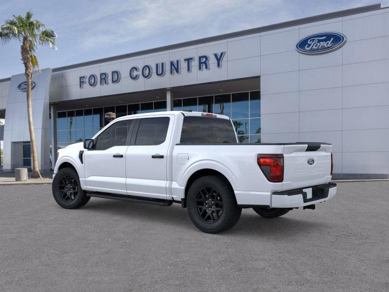 new 2025 Ford F-150 car, priced at $48,215