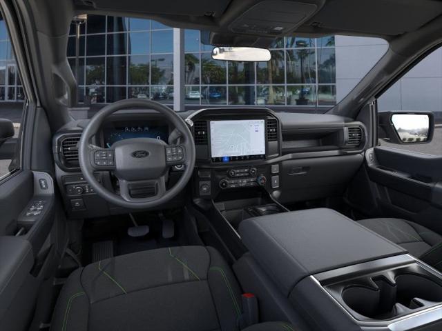 new 2025 Ford F-150 car, priced at $48,215