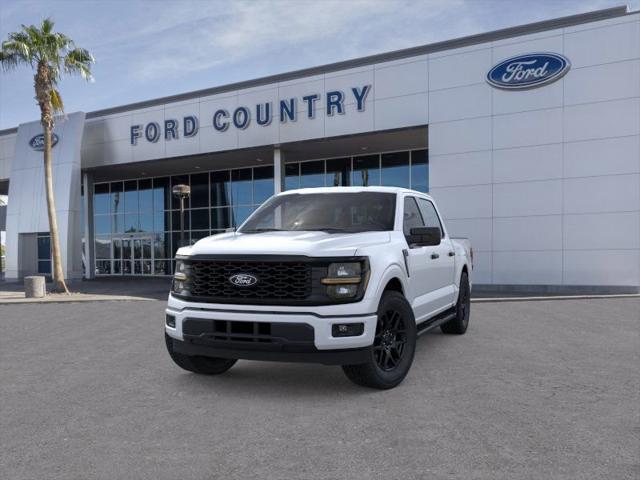 new 2025 Ford F-150 car, priced at $48,215