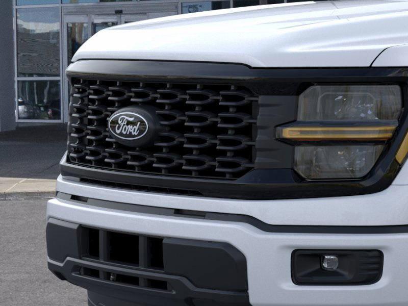 new 2025 Ford F-150 car, priced at $48,215