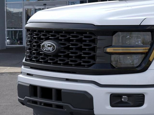 new 2025 Ford F-150 car, priced at $48,215
