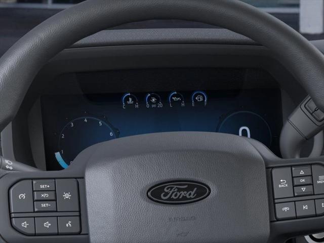 new 2025 Ford F-150 car, priced at $48,215