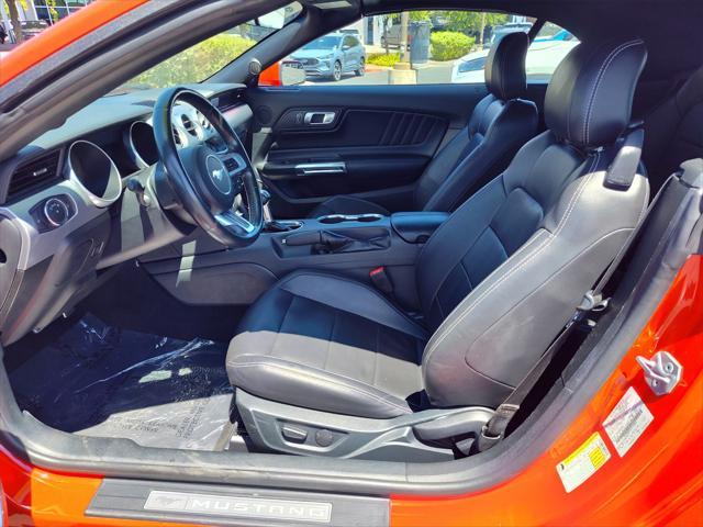 used 2023 Ford Mustang car, priced at $28,500