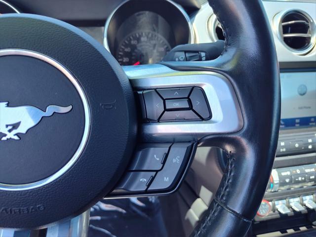 used 2023 Ford Mustang car, priced at $28,500