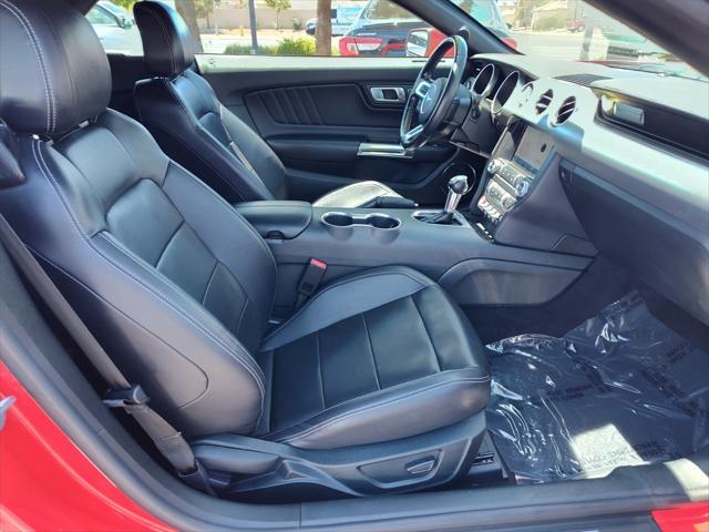 used 2023 Ford Mustang car, priced at $28,500