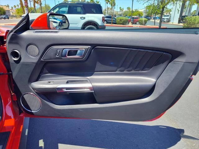 used 2023 Ford Mustang car, priced at $28,500