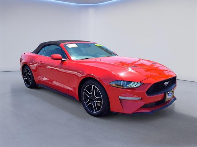 used 2023 Ford Mustang car, priced at $28,500