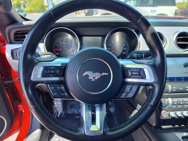 used 2023 Ford Mustang car, priced at $28,500