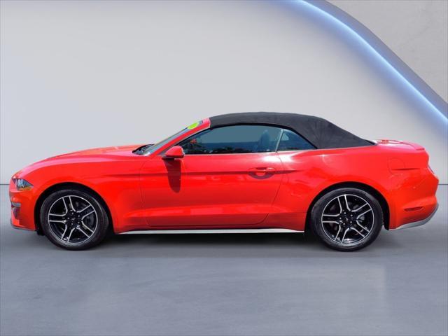 used 2023 Ford Mustang car, priced at $28,500