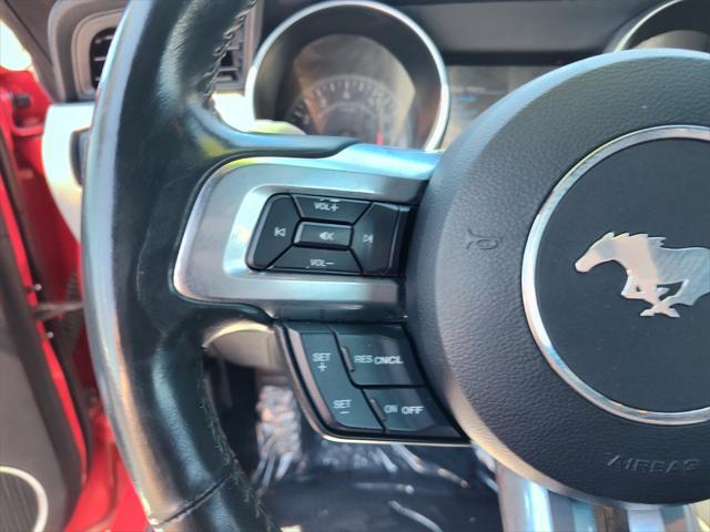 used 2023 Ford Mustang car, priced at $28,500