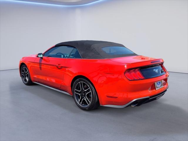 used 2023 Ford Mustang car, priced at $28,500