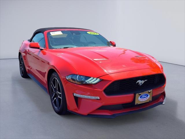 used 2023 Ford Mustang car, priced at $28,500