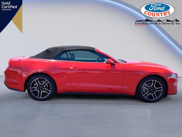 used 2023 Ford Mustang car, priced at $28,500