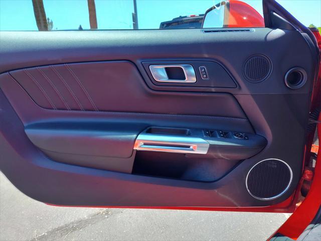used 2023 Ford Mustang car, priced at $28,500