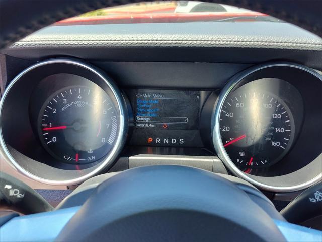 used 2023 Ford Mustang car, priced at $28,500