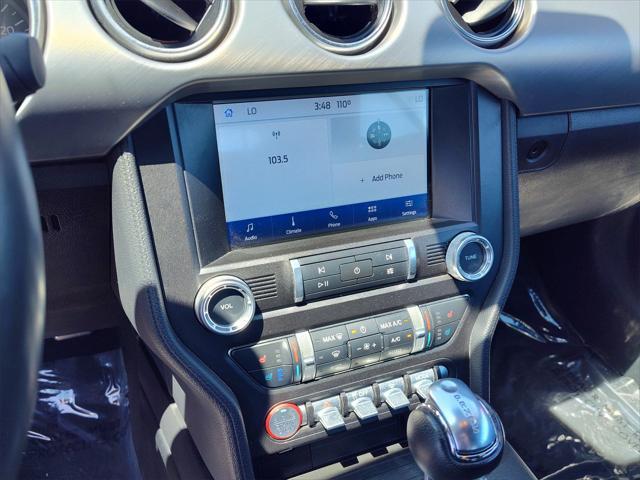 used 2023 Ford Mustang car, priced at $28,500