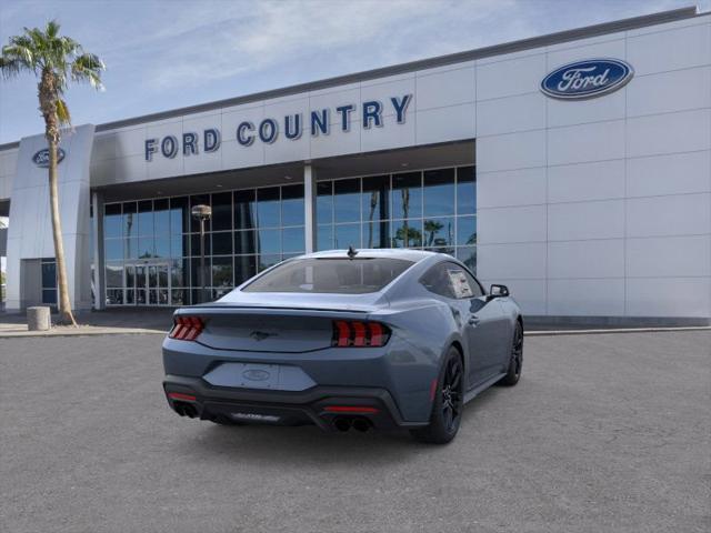 new 2025 Ford Mustang car, priced at $39,029