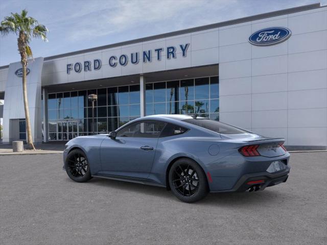 new 2025 Ford Mustang car, priced at $39,029