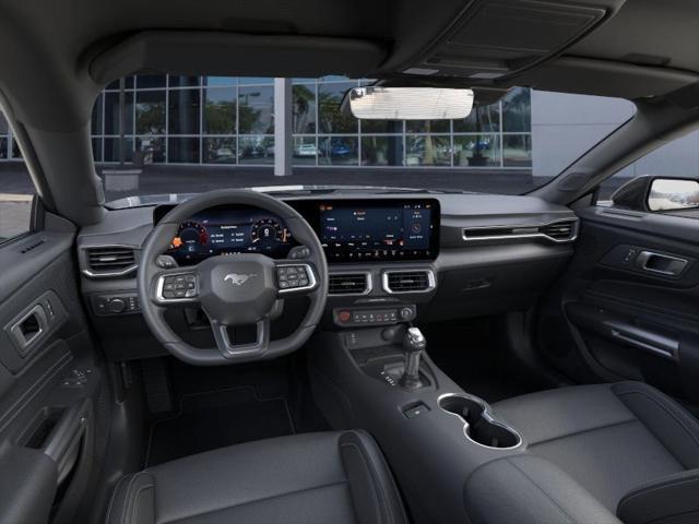 new 2025 Ford Mustang car, priced at $39,029