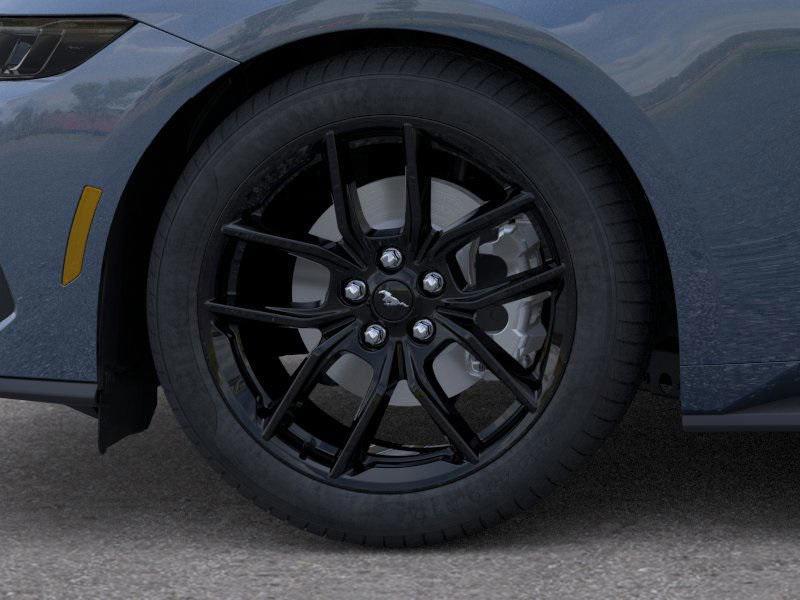 new 2025 Ford Mustang car, priced at $42,420
