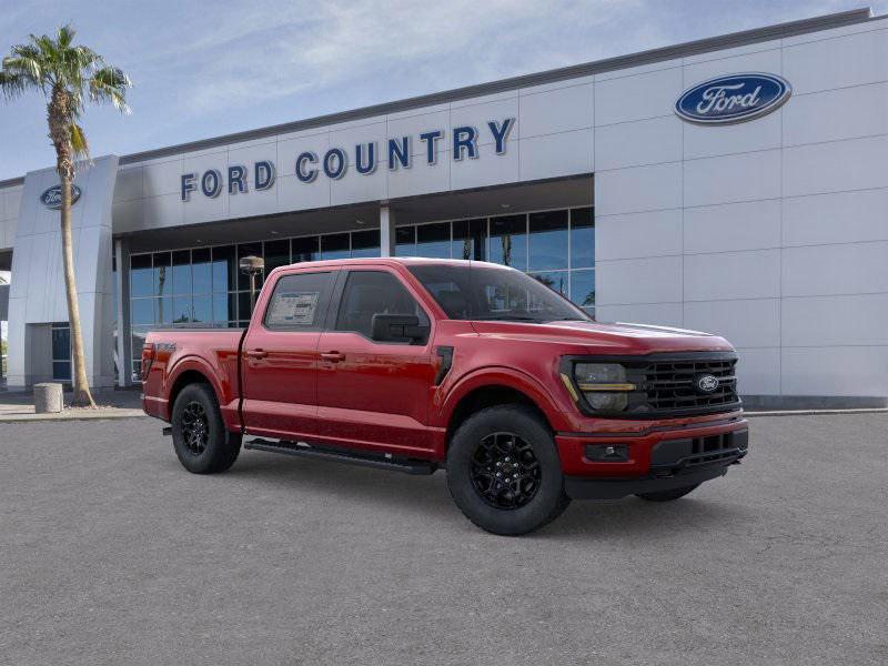 new 2025 Ford F-150 car, priced at $57,269