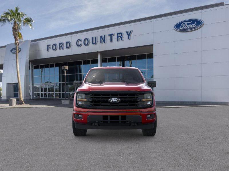 new 2025 Ford F-150 car, priced at $57,269