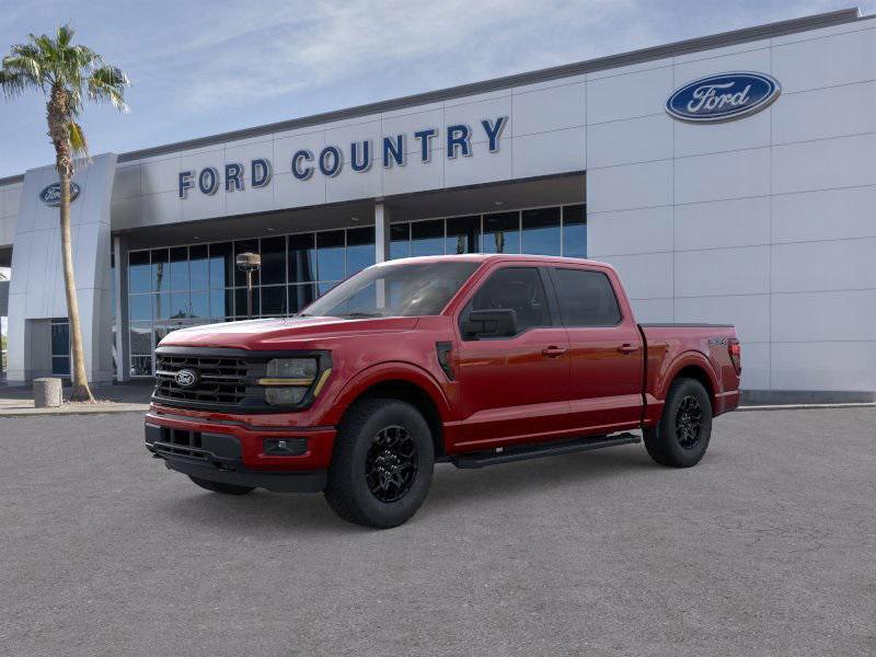 new 2025 Ford F-150 car, priced at $57,269