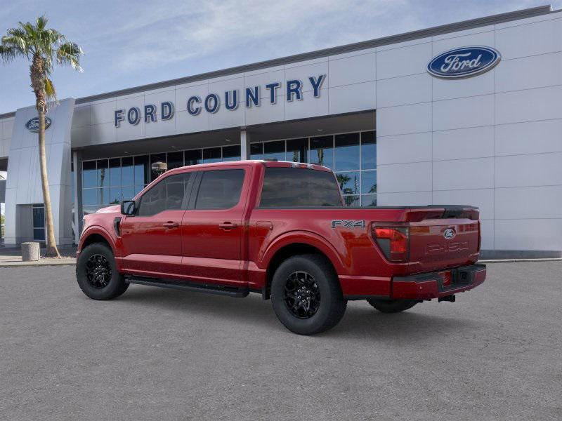 new 2025 Ford F-150 car, priced at $57,269