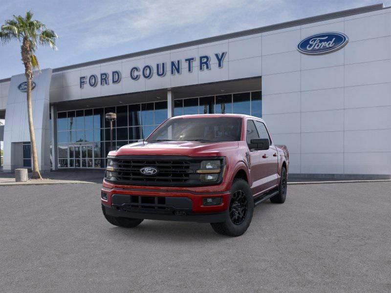 new 2025 Ford F-150 car, priced at $57,269