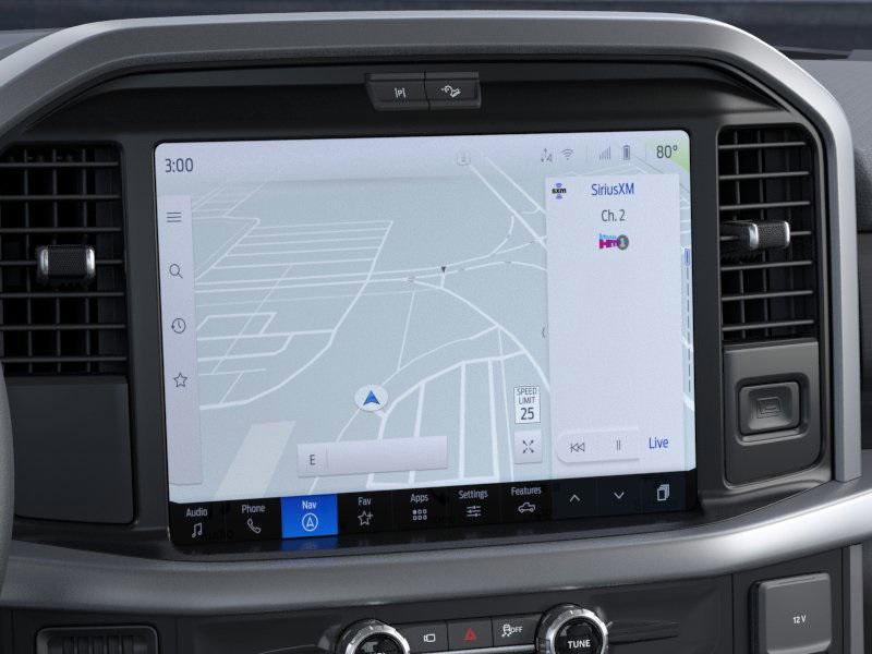 new 2025 Ford F-150 car, priced at $57,269