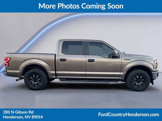 used 2018 Ford F-150 car, priced at $21,777