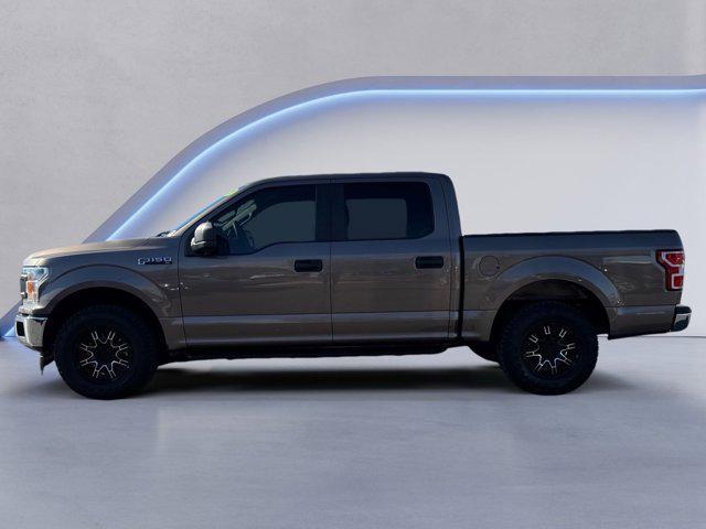 used 2018 Ford F-150 car, priced at $21,777