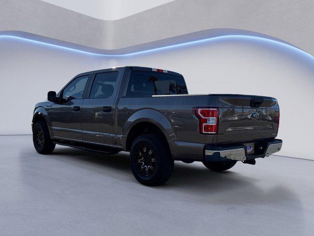 used 2018 Ford F-150 car, priced at $21,777