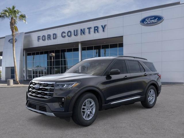 new 2025 Ford Explorer car, priced at $44,049