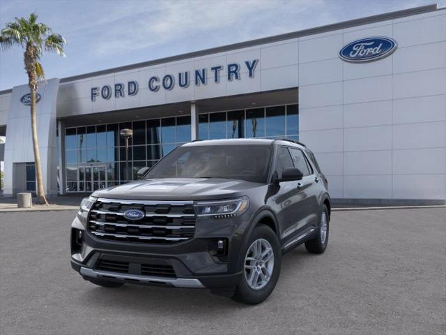 new 2025 Ford Explorer car, priced at $44,049
