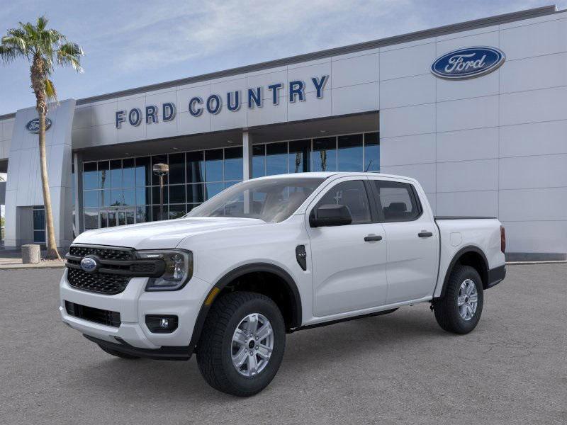 new 2025 Ford Ranger car, priced at $34,254