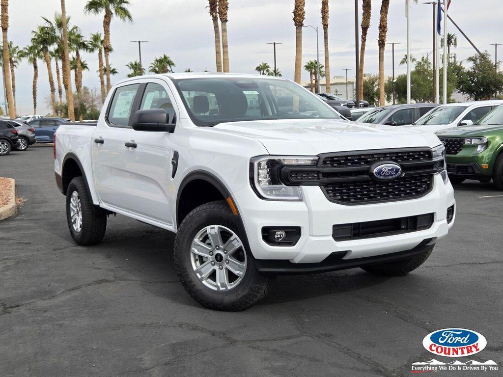 new 2025 Ford Ranger car, priced at $34,071