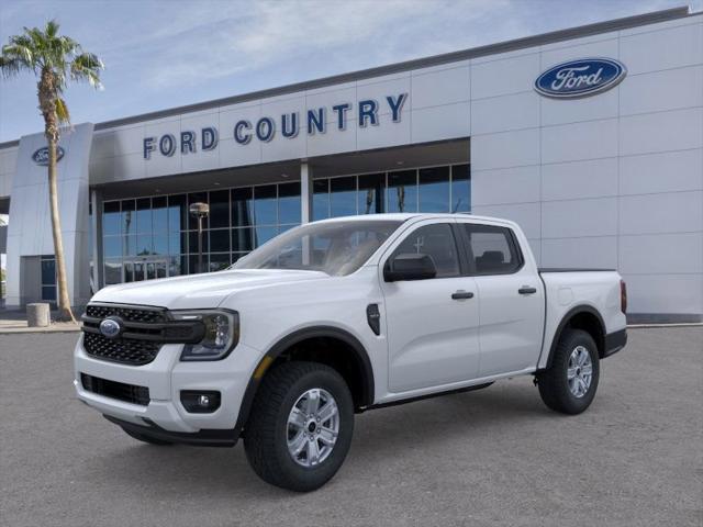 new 2025 Ford Ranger car, priced at $35,620