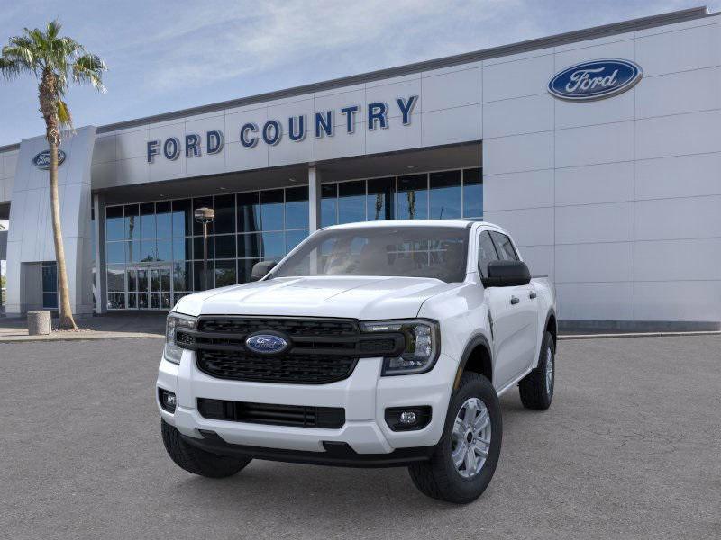 new 2025 Ford Ranger car, priced at $34,254
