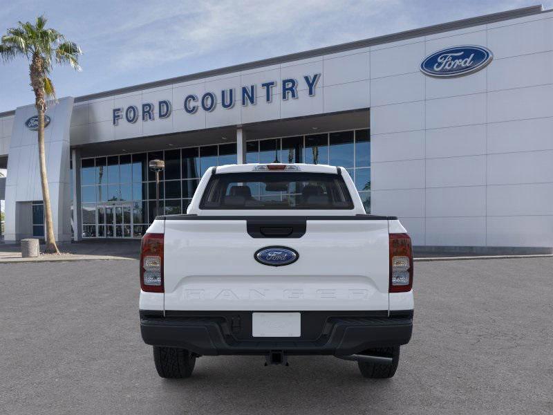 new 2025 Ford Ranger car, priced at $34,254