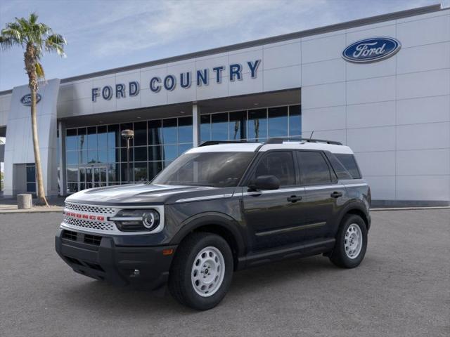 new 2025 Ford Bronco Sport car, priced at $37,014