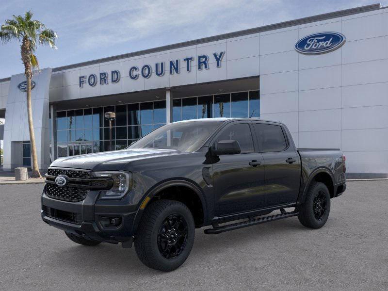 new 2025 Ford Ranger car, priced at $46,935