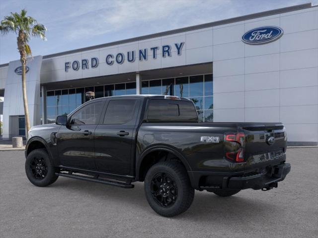 new 2025 Ford Ranger car, priced at $46,935