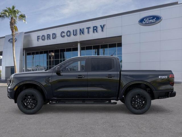 new 2025 Ford Ranger car, priced at $46,935