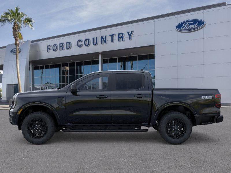 new 2025 Ford Ranger car, priced at $46,935